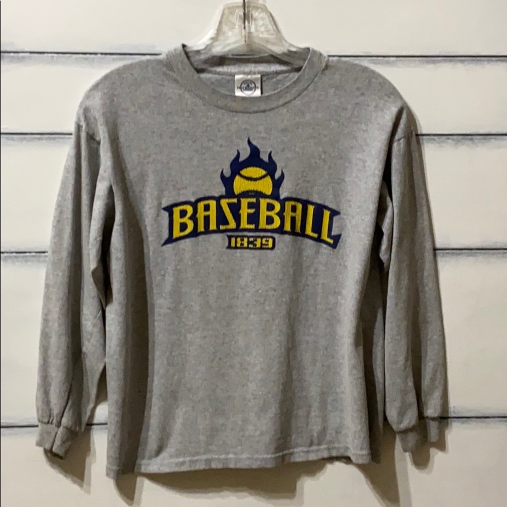DELTA, l/s t-shirt
